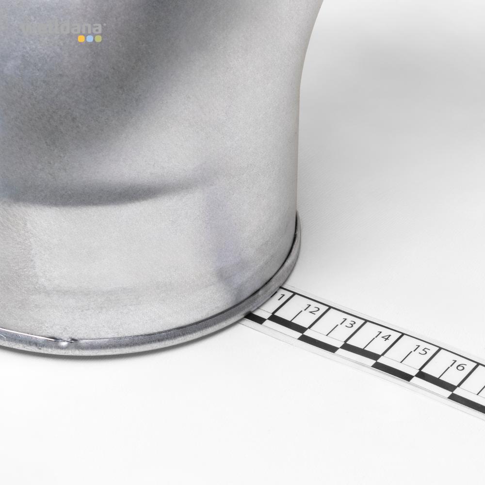 Ventilationsböj 90° Ø100 mm till avfuktare